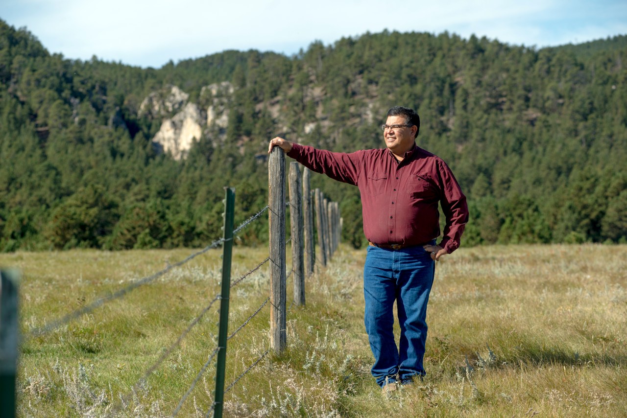 A fifth-generation rancher of the Fort Belknap Indian Reservation, Crasco has installed wildlife-friendly fencing.
