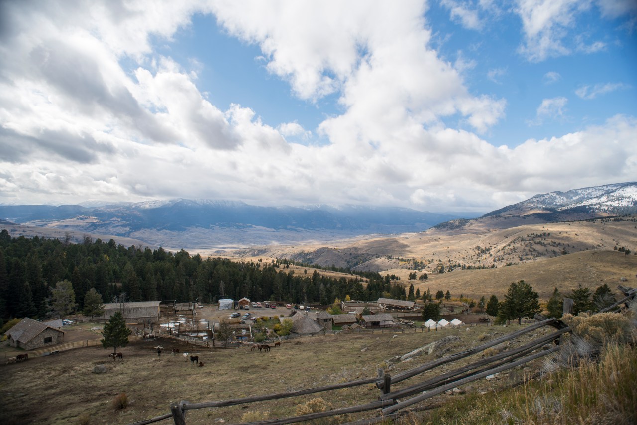 Hell’s A-Roarin’ Outfitters is located near an area of proposed exploratory drilling north of Yellowstone National Park.