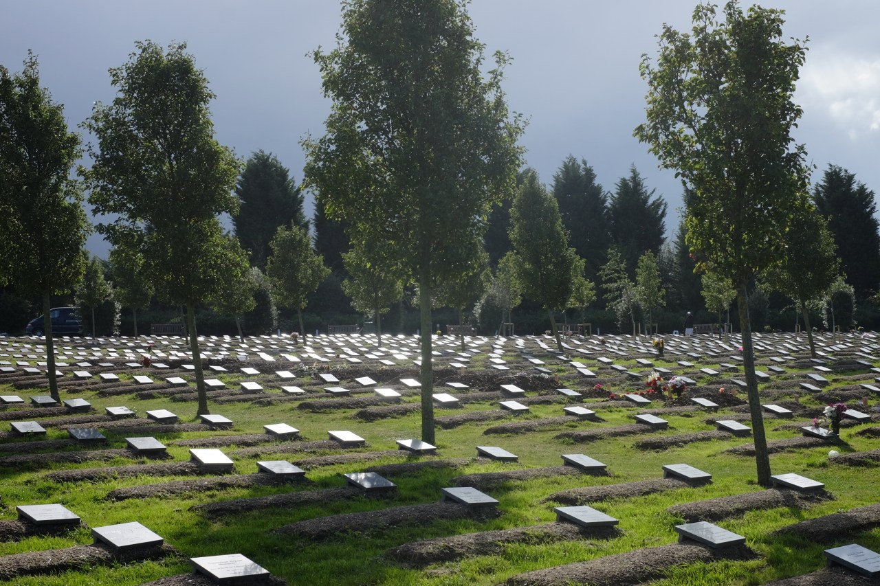 Gardens of Peace cemetery is the only dedicated Muslim cemetery in the U.K.