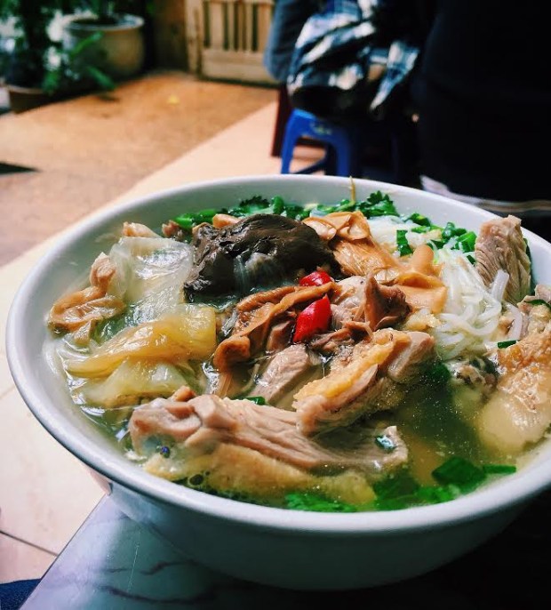 Bún ngan. (Photo by My Pham)