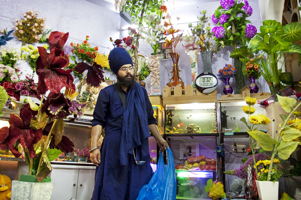 Damandeep Singh credits Sikhism for helping him out of a drug addiction.