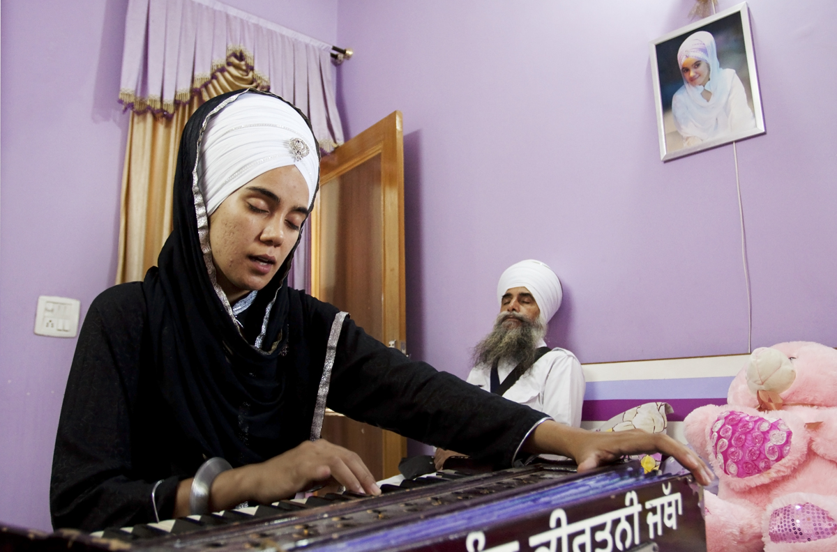 "Sikh values and their outward appearance have always had an effect on me from a very young age. I was about seven when I insisted on Amritpan (a Sikh method of initiation into religion) but my parents were doubtful that I could maintain the kakaars (the 5 articles of faith in Sikhism). My persistence convinced them. I promised my father to maintain them until my last breath. Ever since, I have kept them, loved them and always tried to represent the Turban in every stage of my life."