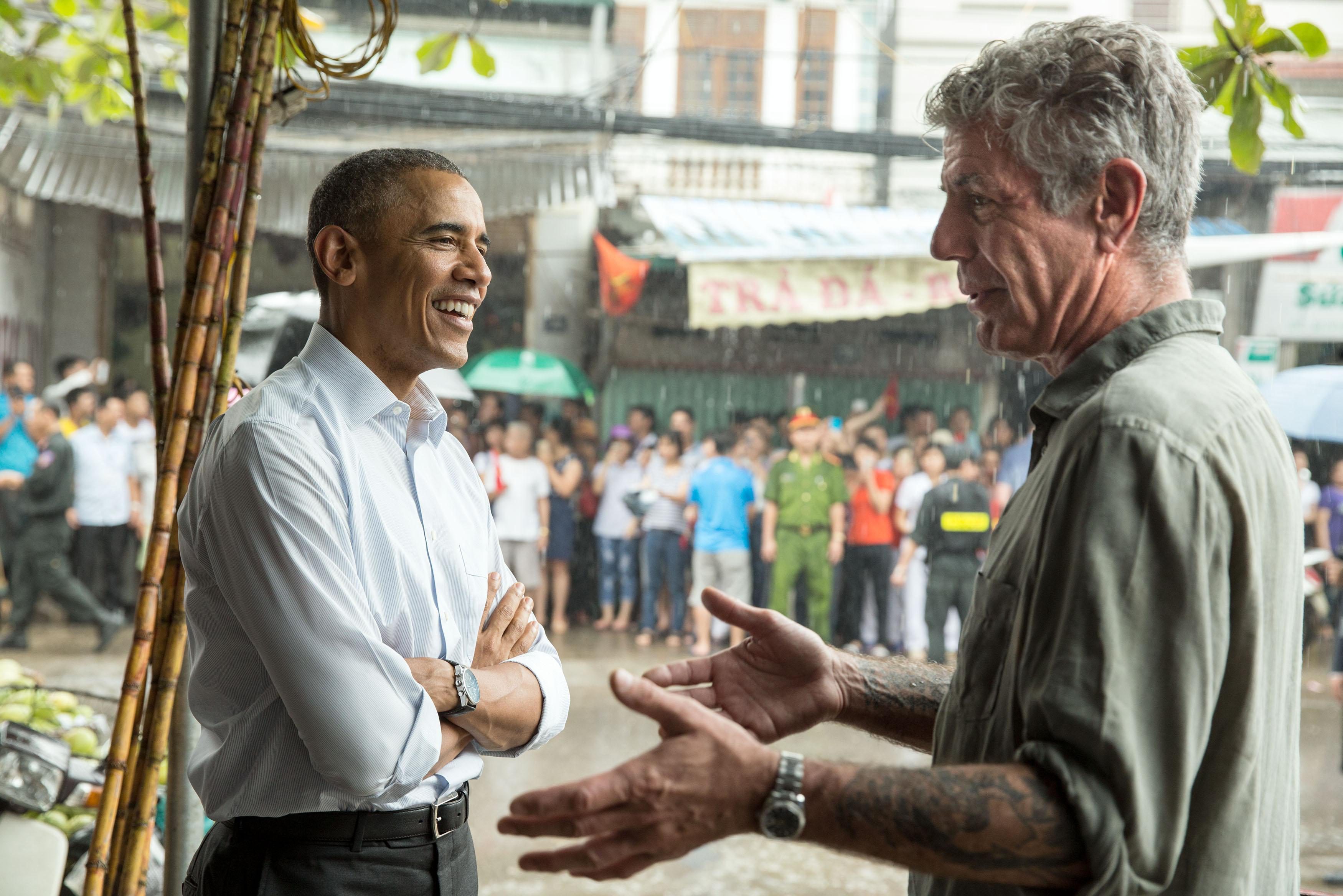 Mr. B n ch A Q A with Anthony Bourdain Explore Parts Unknown