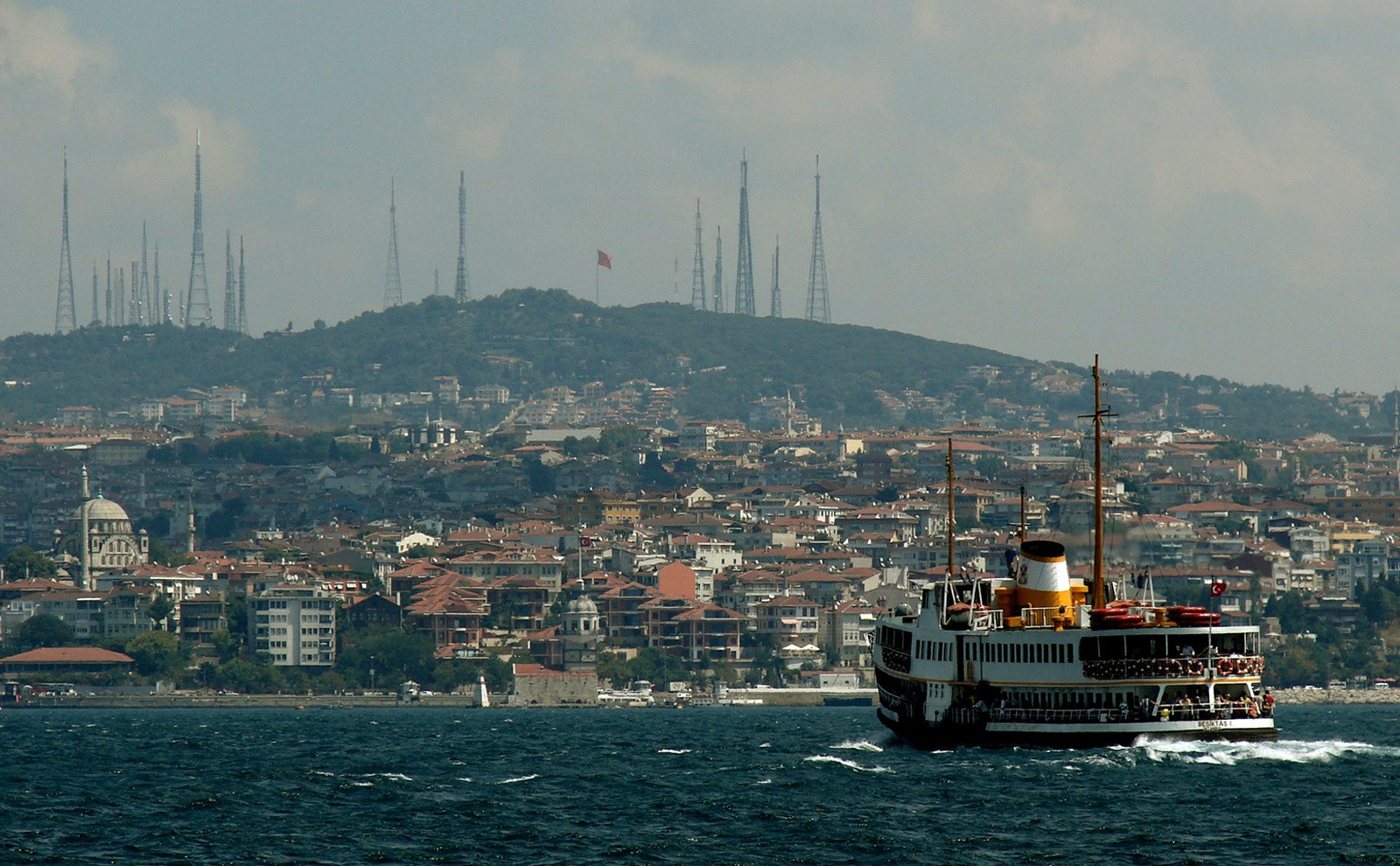 Сан Себастьян в Стамбуле