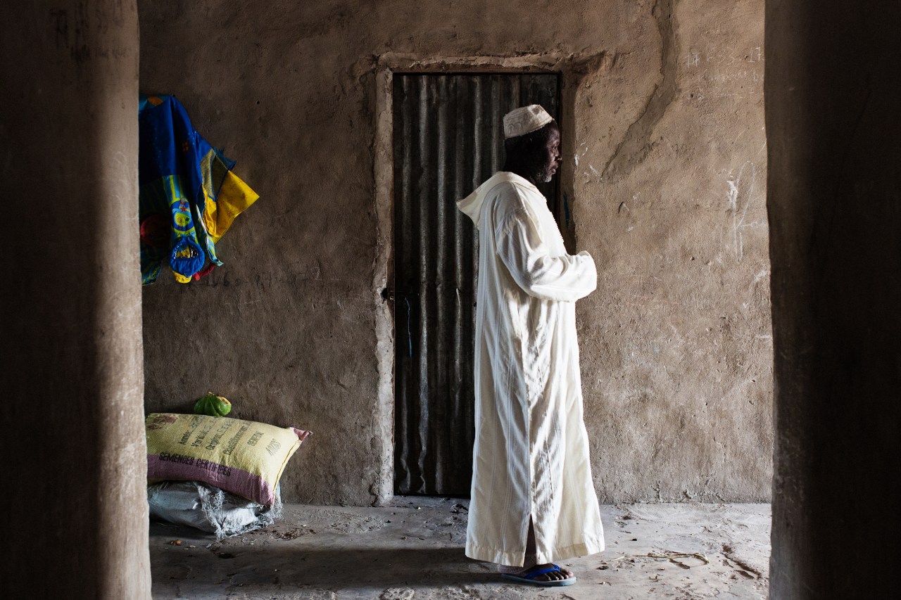 Alarba Kande, from Kael Bassel Village, is an Imam. Kande is the Imam for his village, providing the Muslim community with daily prayers and advice, along with being a Quran teacher for local children learning Arabic. One of the greatest misconceptions about female genital mutilation is that it is recommended in the Quran, which Alarba corrects community members on.