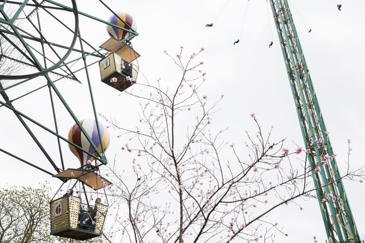 Tivoli Gardens by by Charlotte de la Fuente Tivoli Gardens by by Charlotte de la Fuente