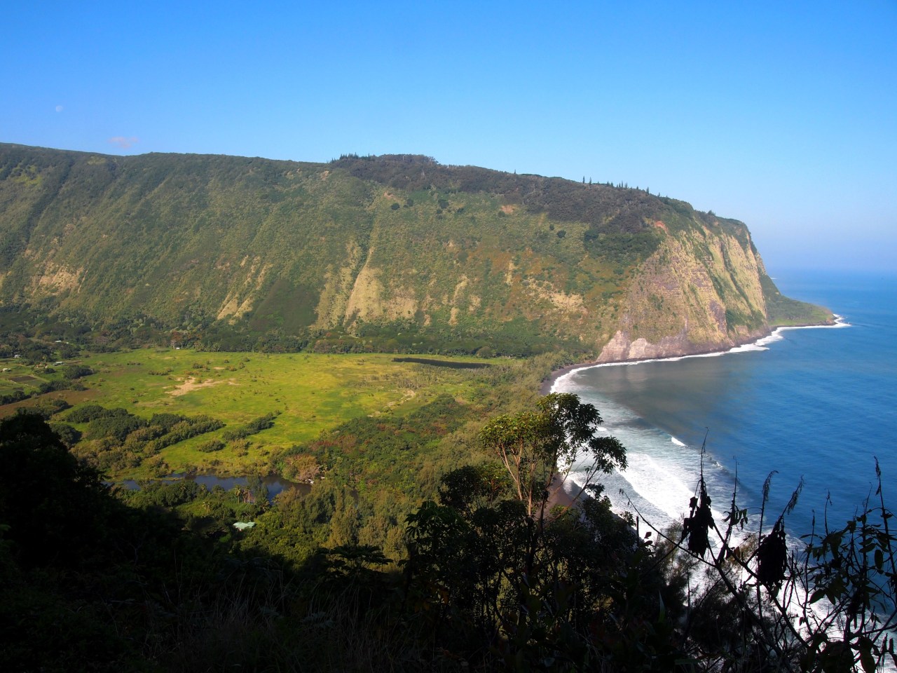 Waipi’o Valley.