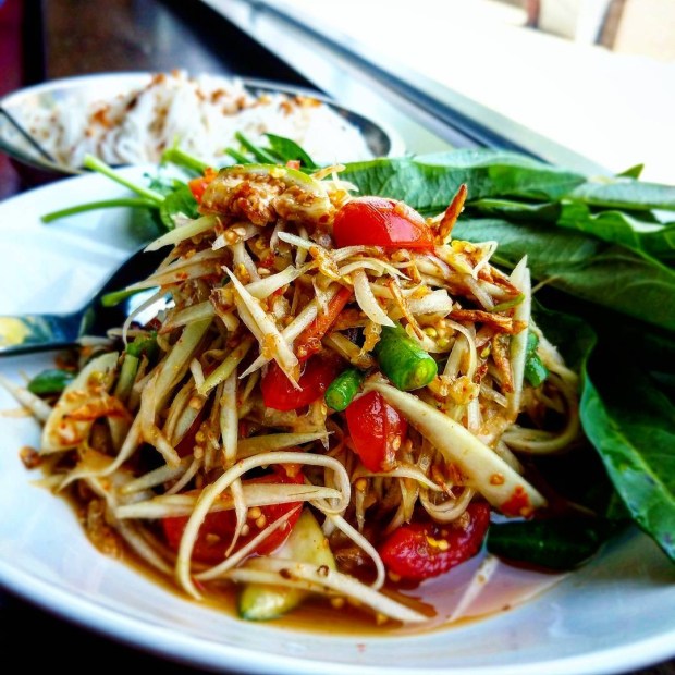 Papaya Salad. (Photo by Chef Seng)