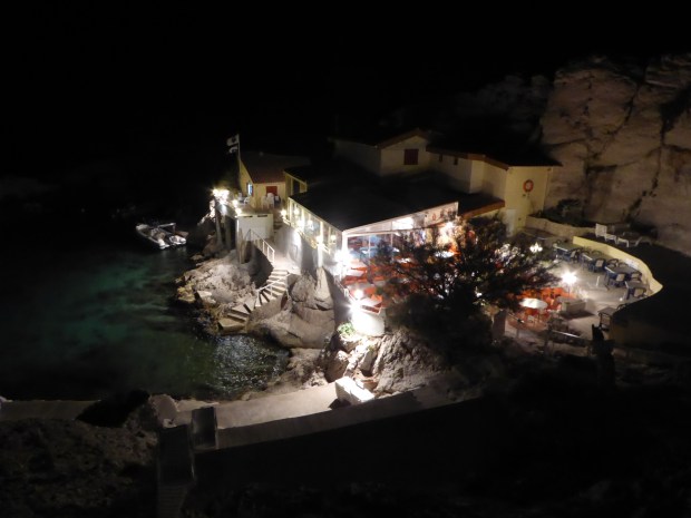 La Baie des Singes at night. (Photo by Jill Pope)