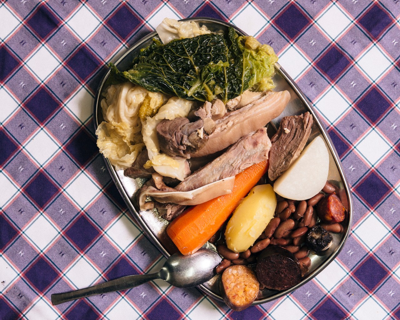 Portuguese Bifana de Porco done Southern-Style