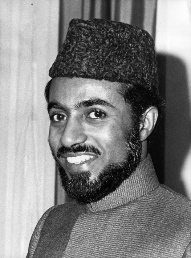 September 20, 1973: Sultan Qaboos bin Said al Said. (Central Press/Stringer/Getty Images)