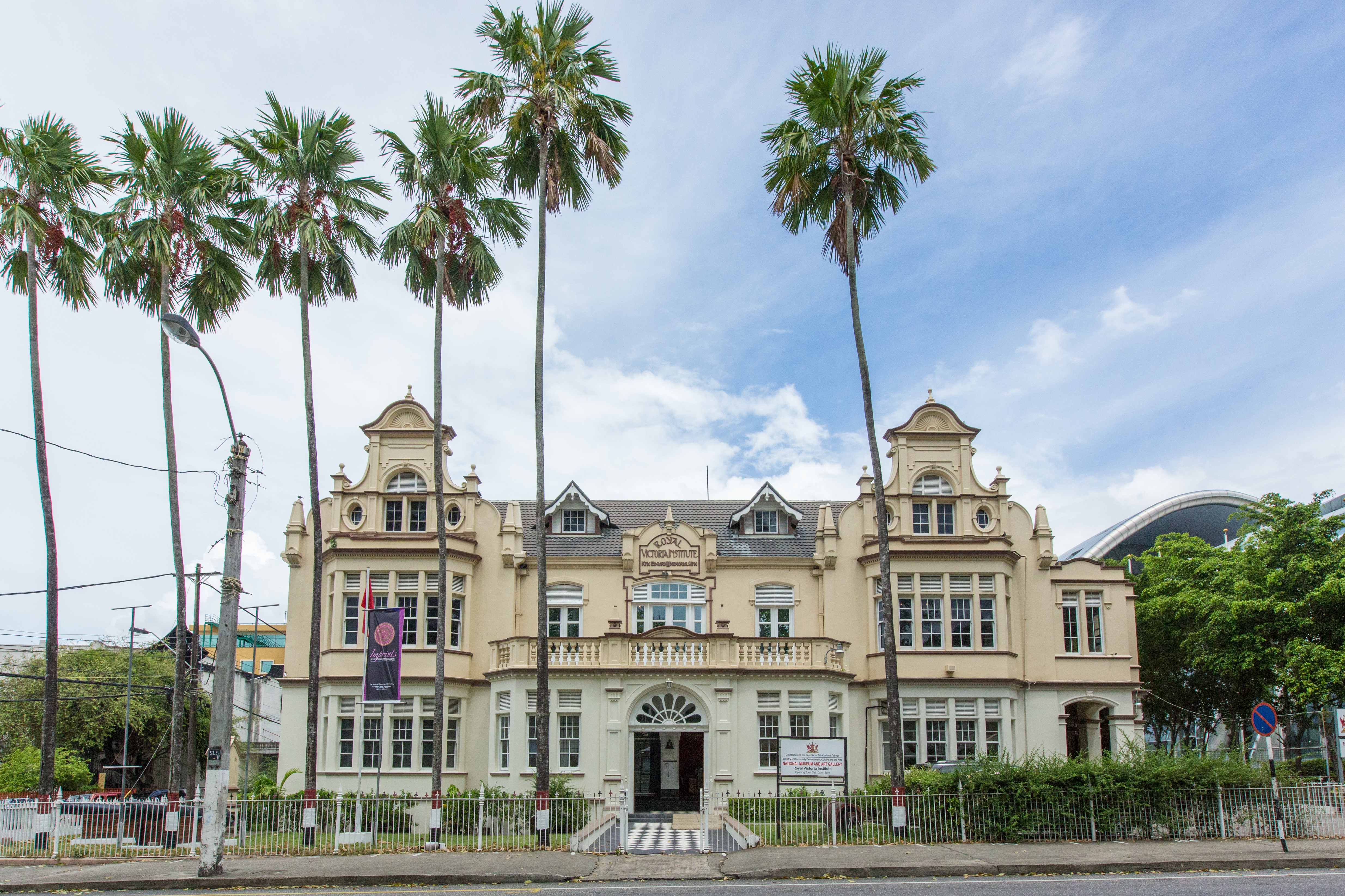 Royal Victoria Institute (National Museum and Art Gallery), Port of Spain, Trinidad and Tobago