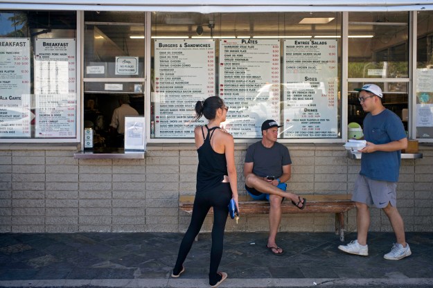 1. Diamond Head Market & Grill. / 2. Avocado toast at ARS Café and Art Gallery.