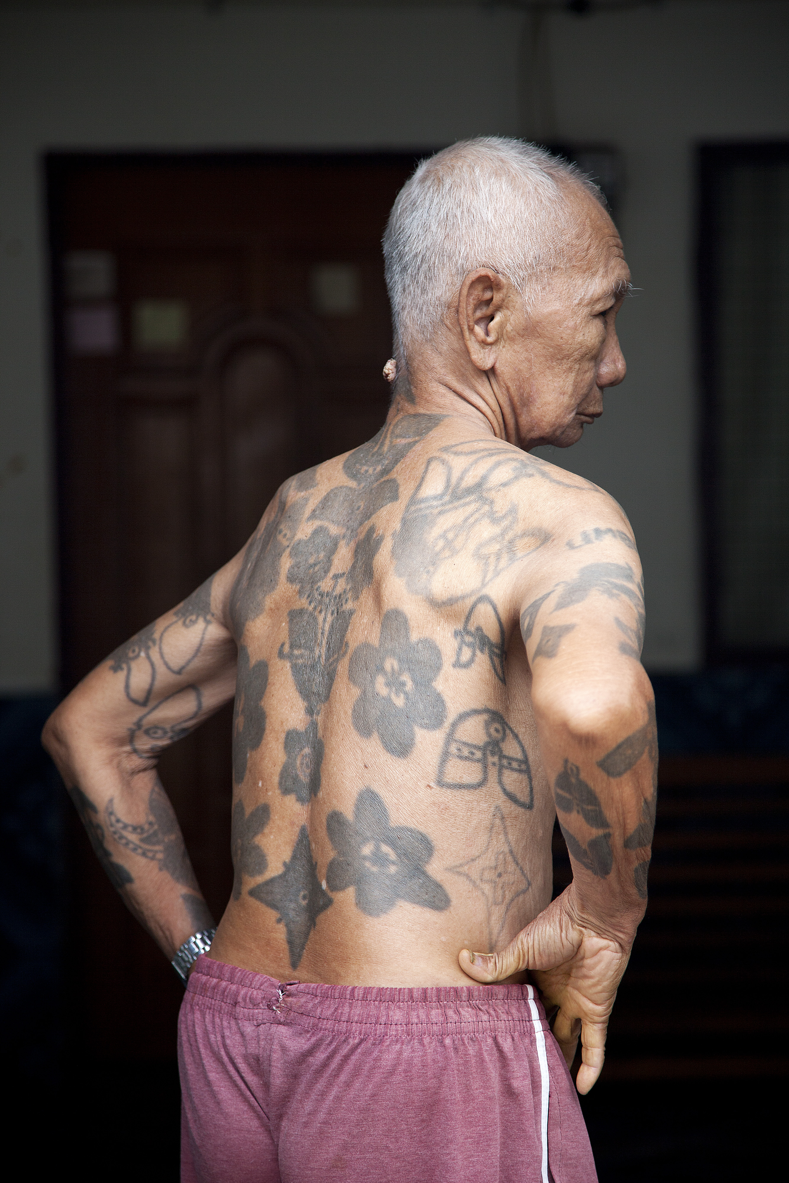 Nigel de Jongs 12 Tattoos  Their Meanings  Body Art Guru