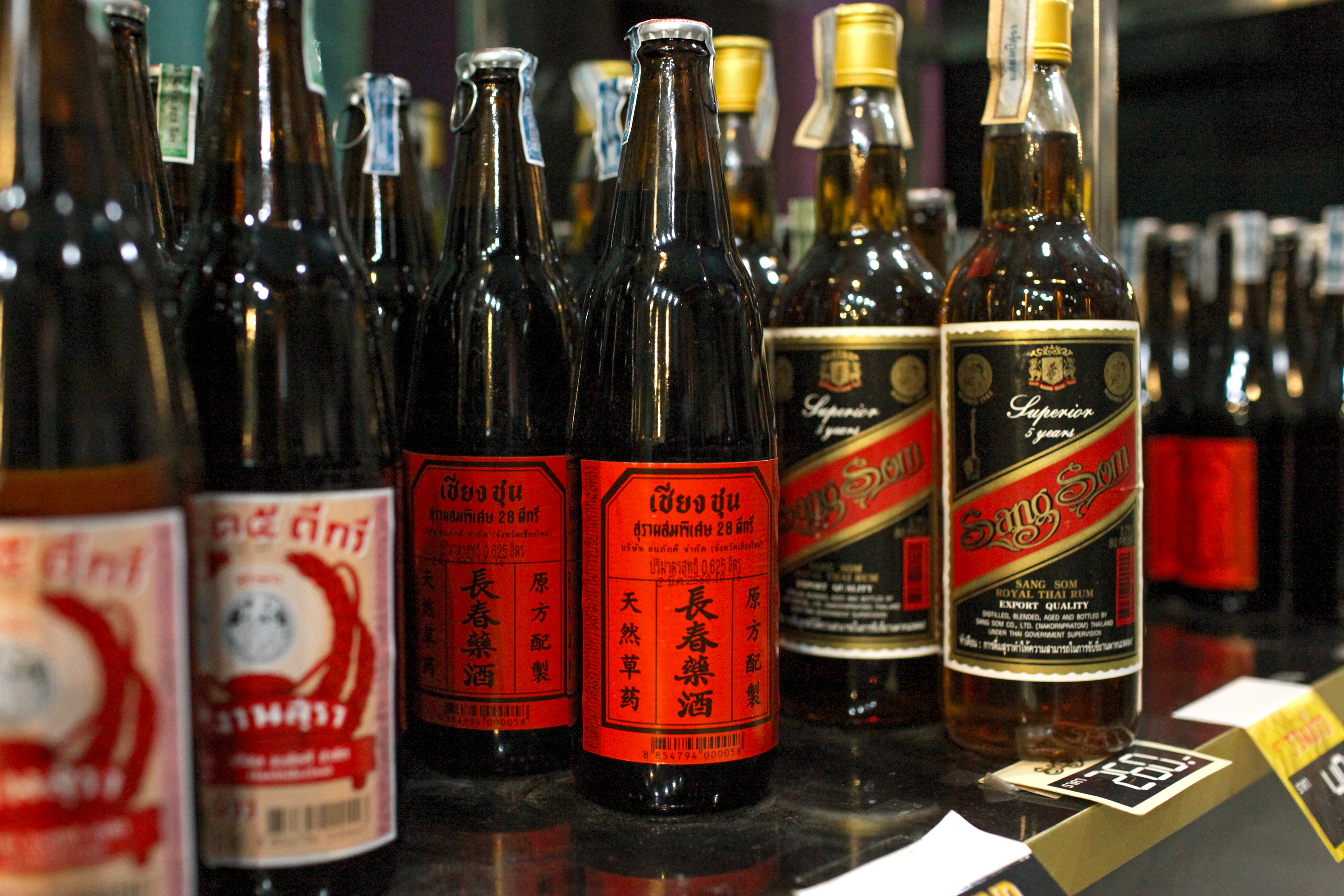 Bottoms up: The evolution of Thai spirits – Explore Parts Unknown