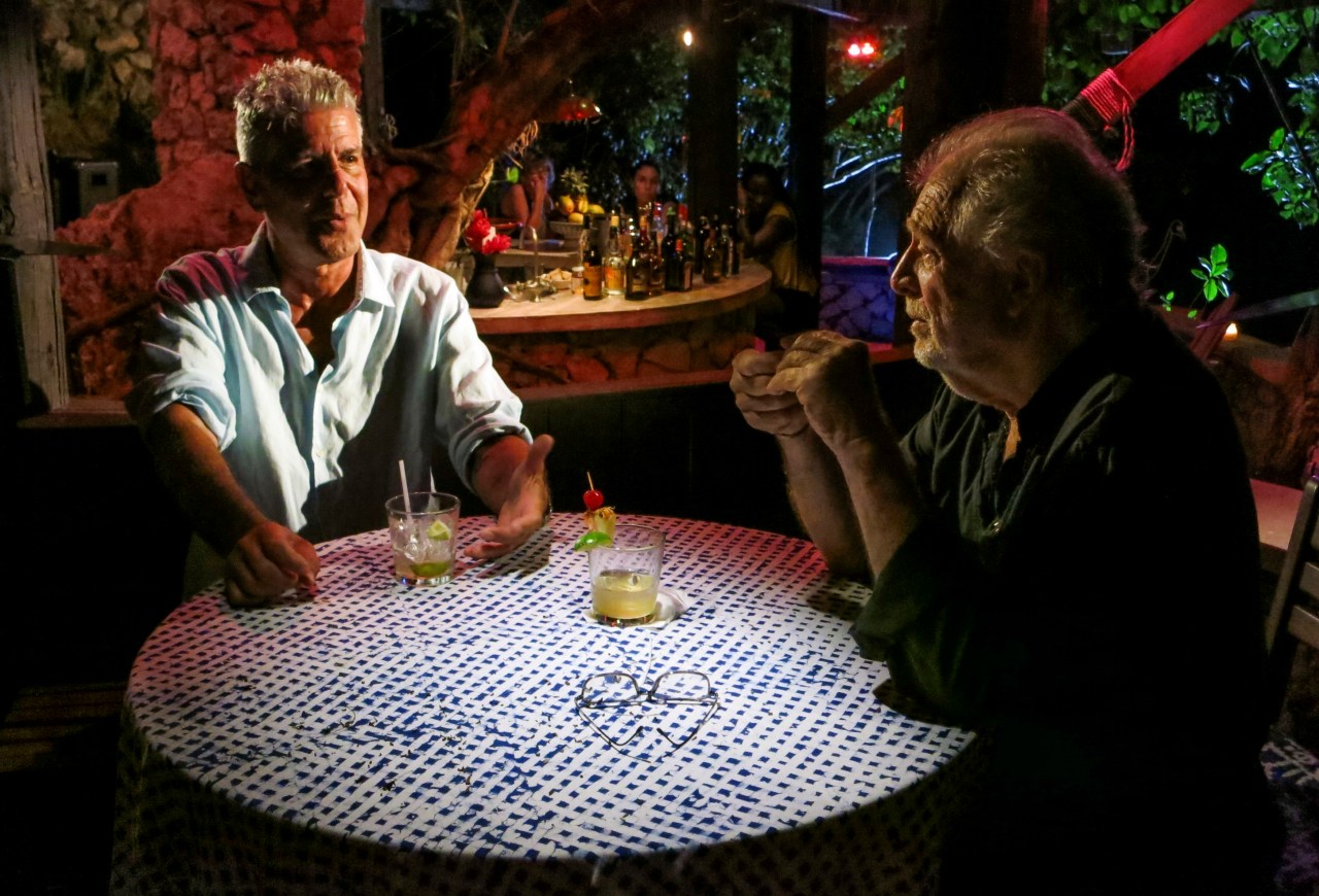 Bourdain sits down with Chris Blackwell.