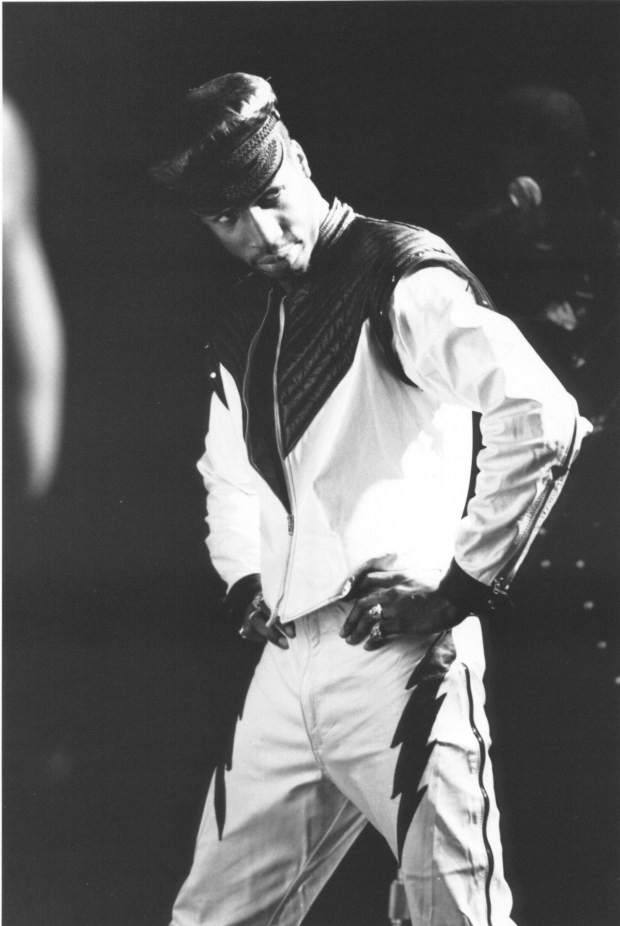 Grandmaster Flash in 1982. (Photo by Chris Walter/WireImage)