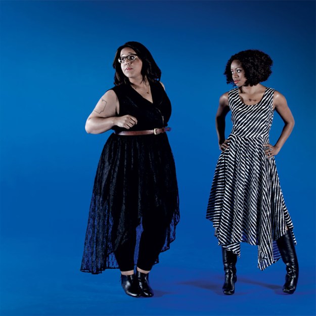 Album art for the Brittany Howard and Ruby Amanfu 7-inch packaging. (Photos courtesy of Third Man Records)