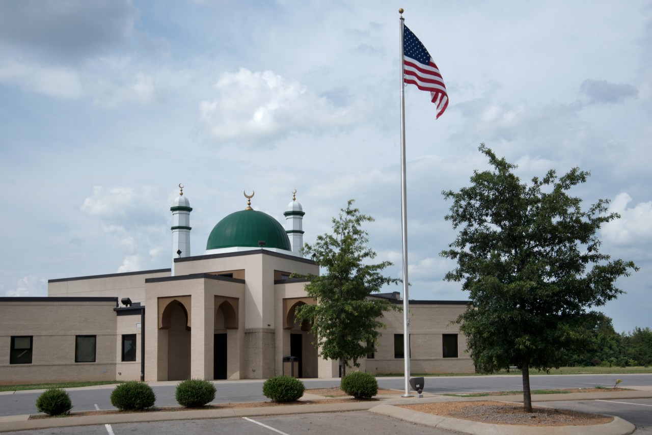 The Islamic Center of Murfreesboro.