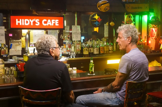 Eat like Anthony Bourdain in Pittsburgh, Pennsylvania