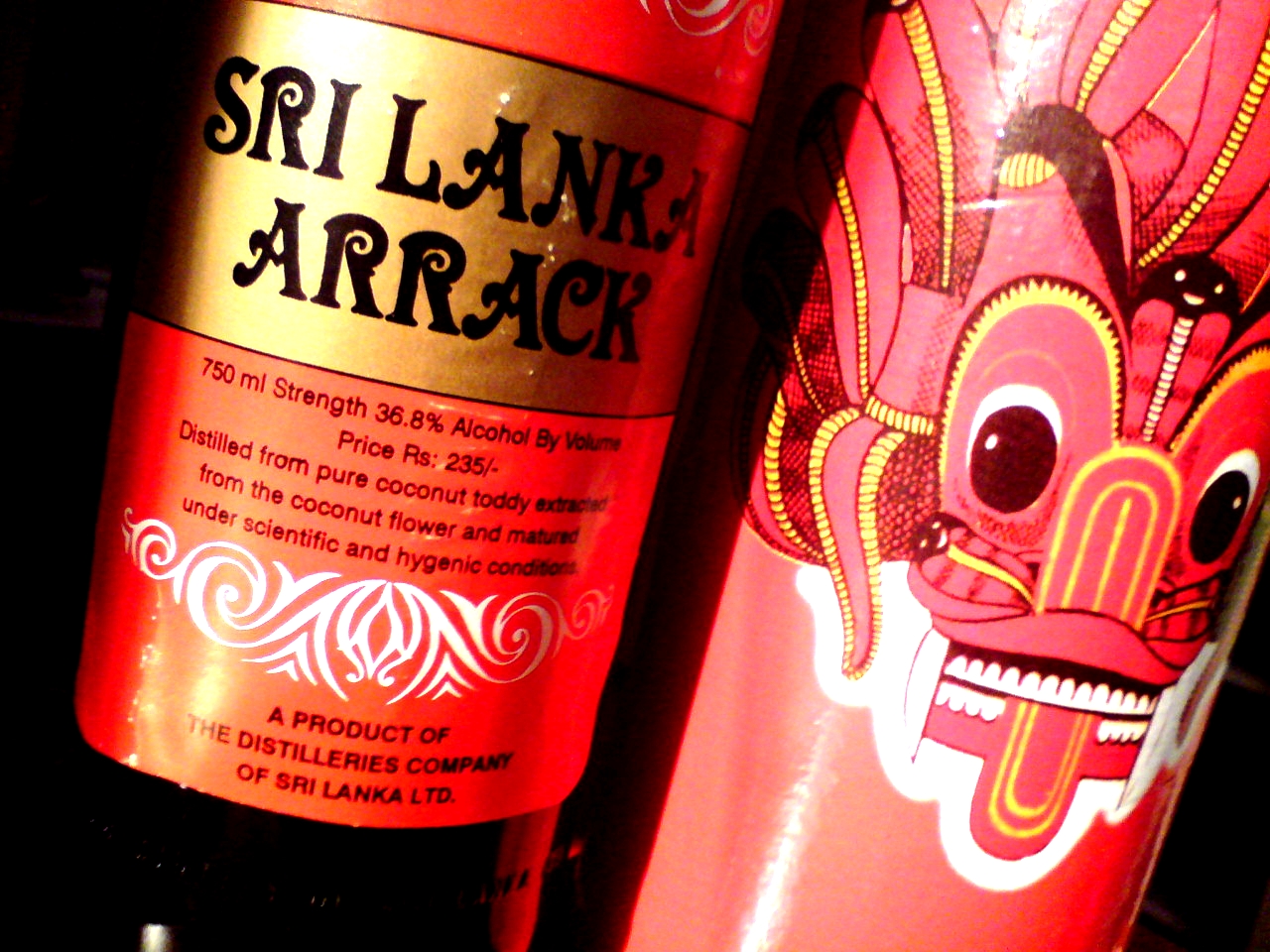 Arrack Sri Lanka s signature spirit