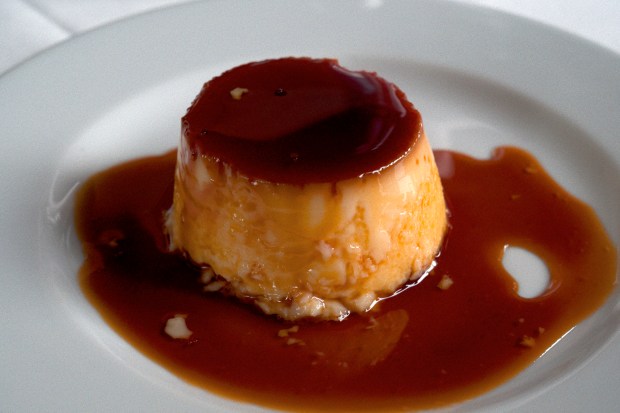 Spanish flan. (Photo by Erik Campo via flickr.com)