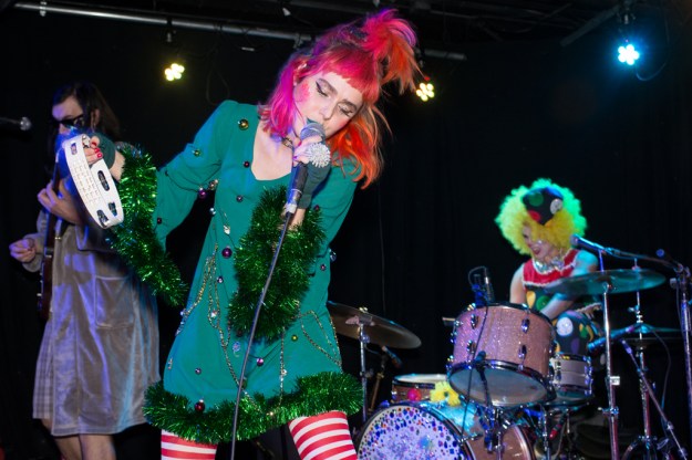 Tacocat performs at Chop Suey on October 31.