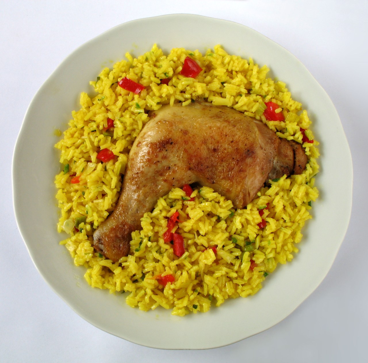 Arroz con pollo. (Photo by Kobako)