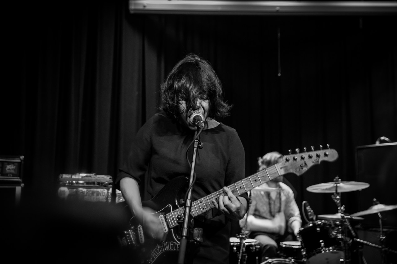 Screaming Females performs at The Vera Project. (Photo by: Ansley Lee)