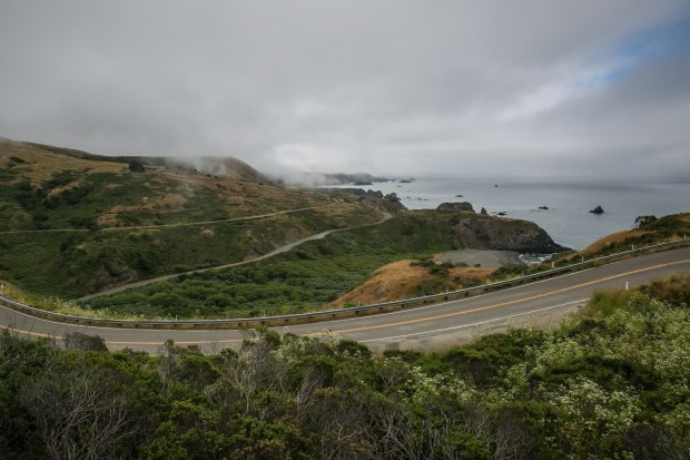 Highway 1 near Bodega Bay. (Photo by George Rose via Getty Images)