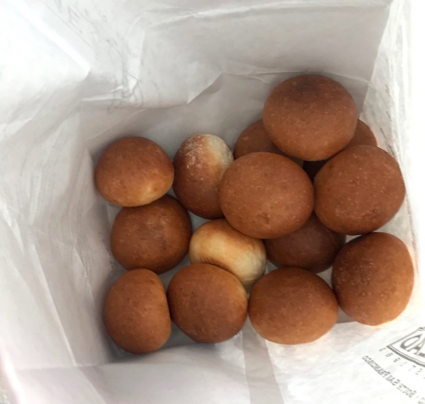 The mini buns.