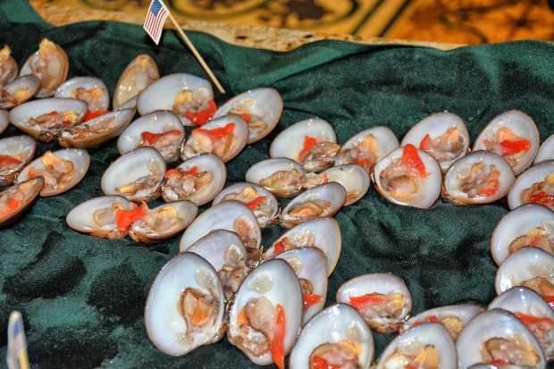 Chocolate clams. (Photo by Kirt Edblom via Flickr)