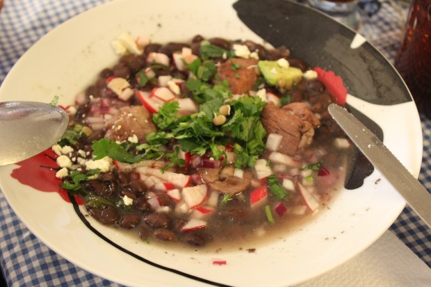 Frijol con puerco. (Photo by Protoplasma K via Flickr)