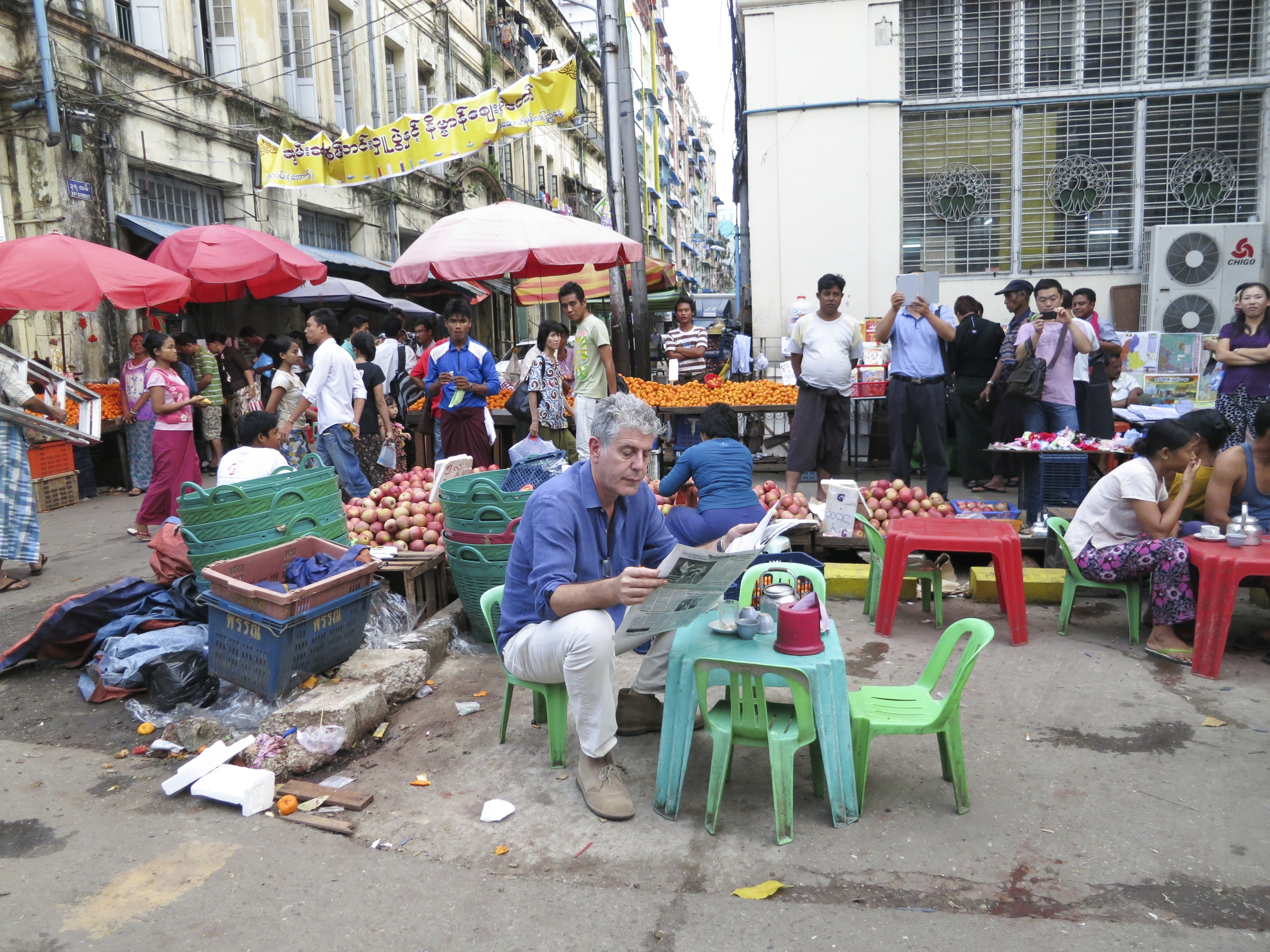 Eat Like Bourdain Myanmar Explore Parts Unknown