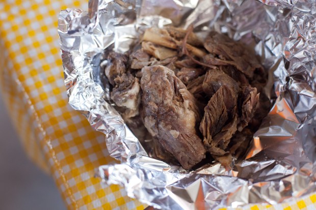 Barbacoa de borrego. (Photo by Neil Conway via Flickr)