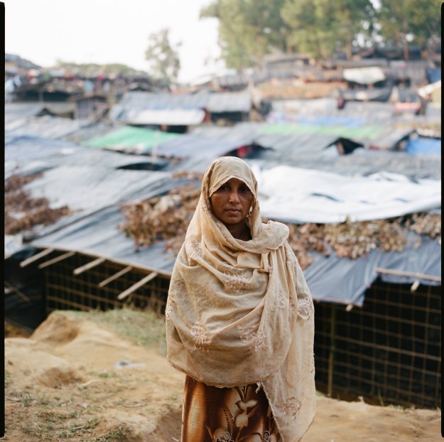 “I never want to go back [to Burma]. Aung San Suu Kyi promised we would be safe the last time the violence broke out and she failed to stop it. I never want to go back.”