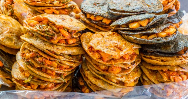 Gorditas. (Photo by Alexcrab via Getty Images)