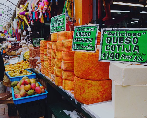 Cotija cheese. (Photo by Luis Ruiz Diaz/EyeEm via Getty Images)