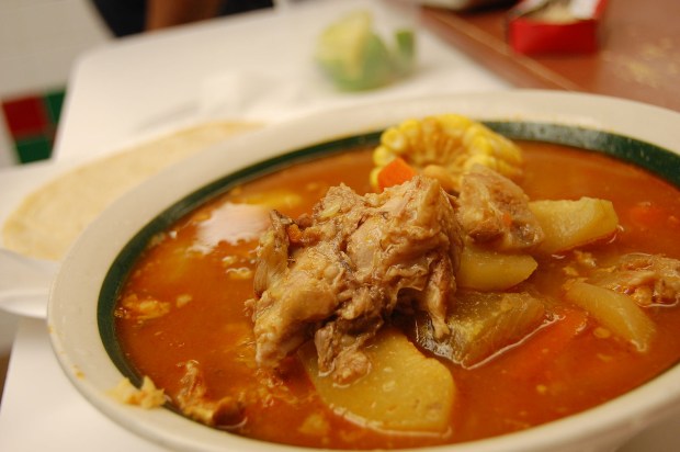 Mole de Olla. (Photo by stu_spivack via Wikimedia Commons)