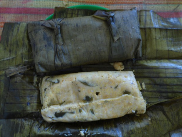 Tamal de Chipilín. (Photo by Alfonsobouchot via Wikimedia Commons)