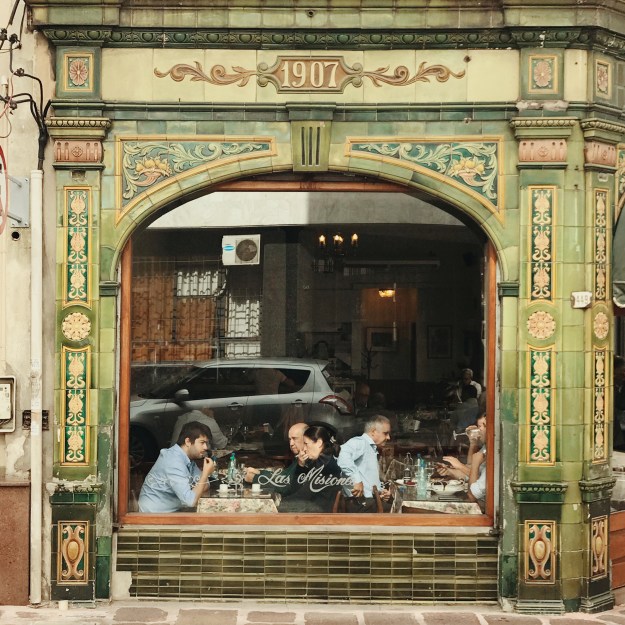 Cafe Brasilero is the oldest cafe in Montevideo.