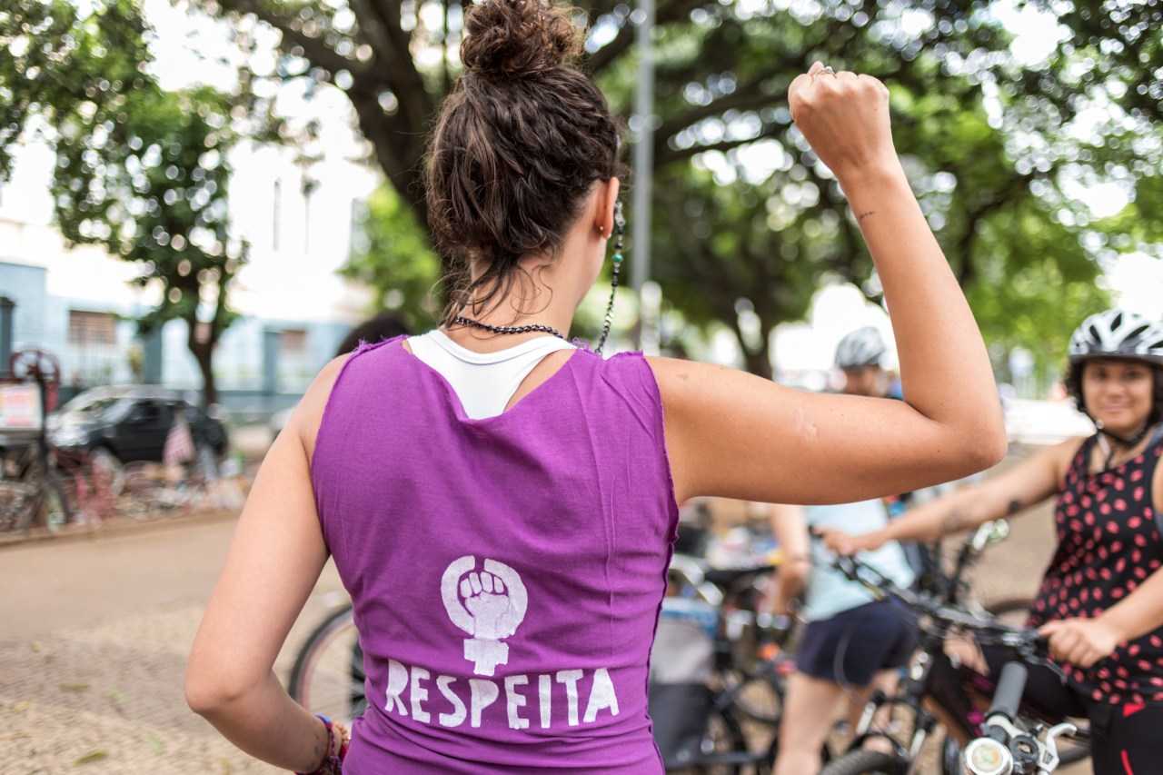 Bicimanas, a women’s-only bike club, started organizing parties and group rides in 2016.