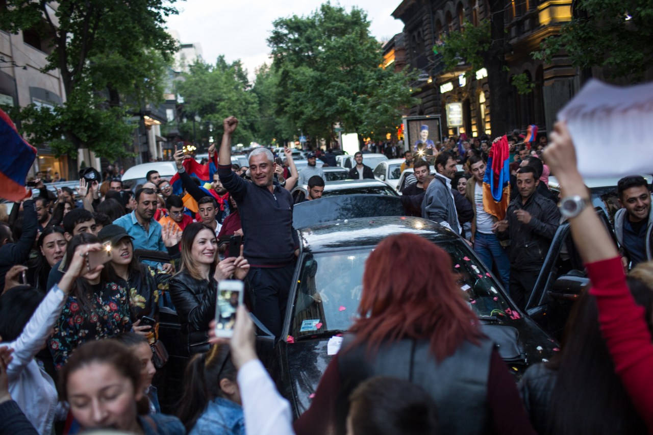 Pashinyan’s speeches encouraged young people to be catalysts for change.