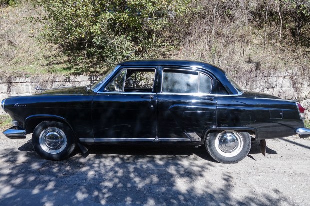 A classic Russian 1960s Volga.