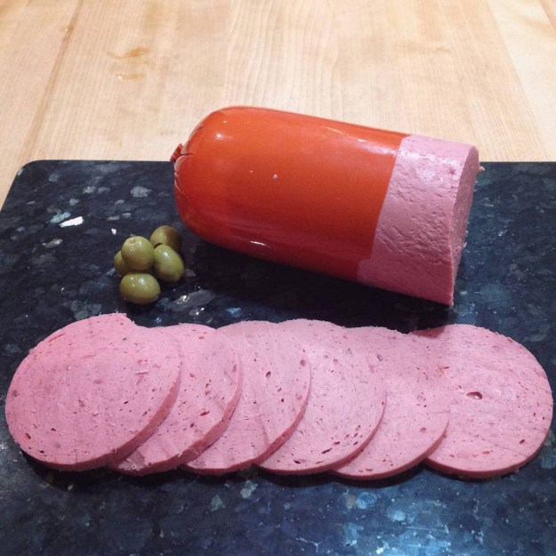 Wild Side Meats makes bologna and salami.