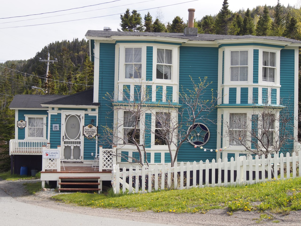 Aunt Edna's Boarding House is open seasonally on LBI.