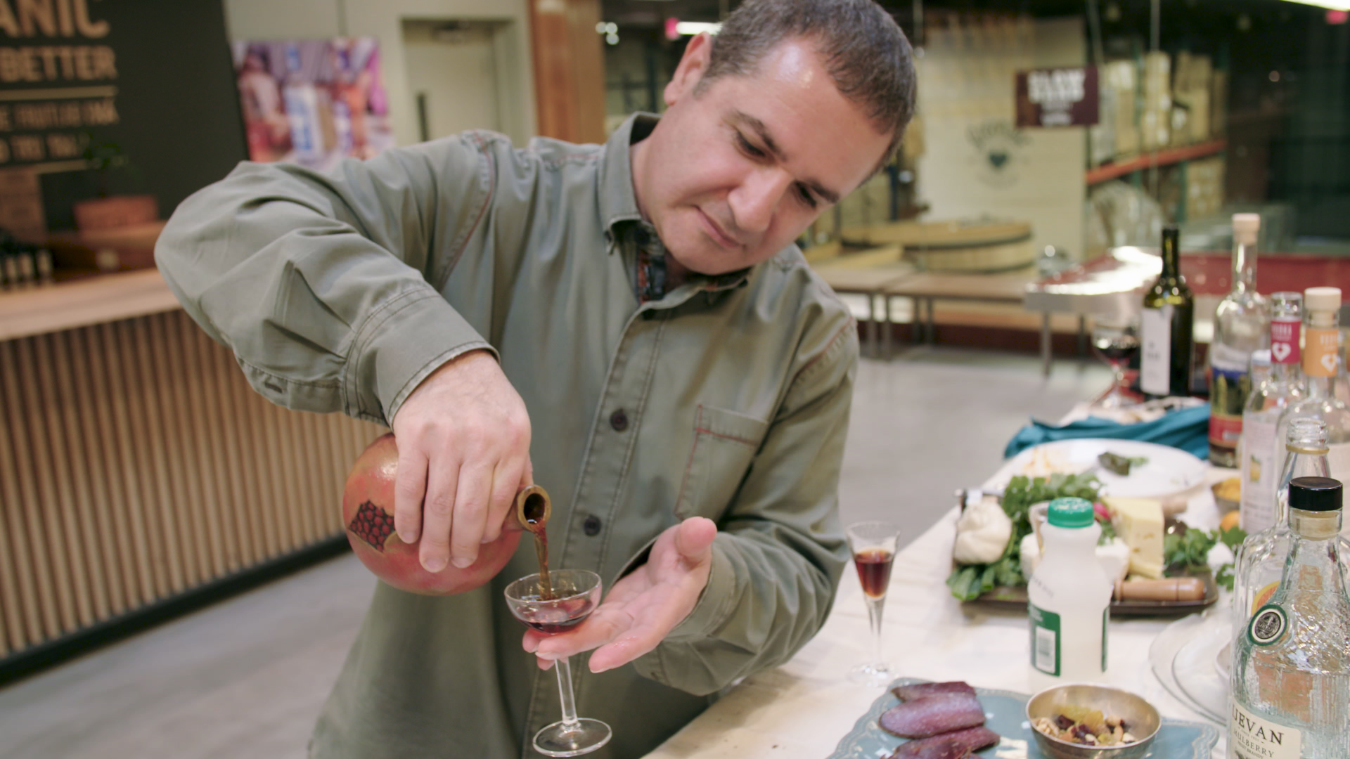 Armenian food history image