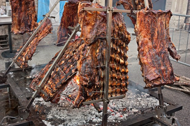 Uruguay consumes more meat per capita than any other country in the world. Photo by ermess via Getty Images.