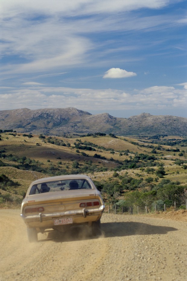 Crime is low, and hitchhiking is a common way to get around, especially in the countryside. Photo by Domino via Getty Images