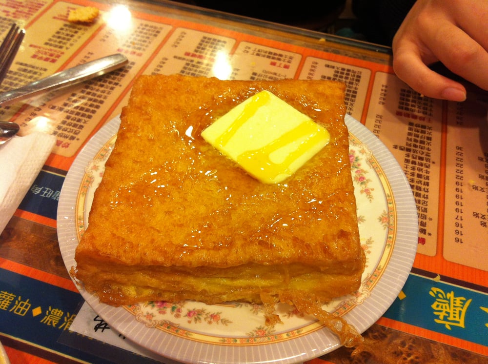 How to make Hong Kong-style Peanut butter French toast